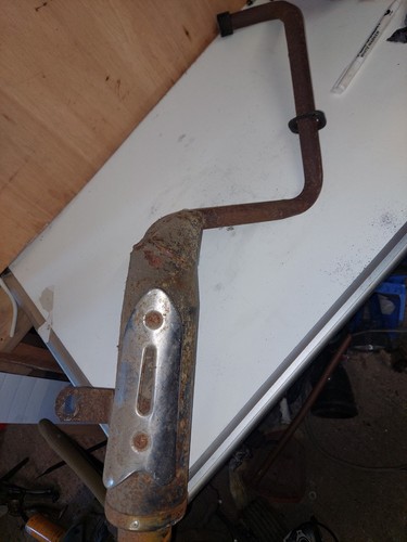 Chinese quad full exhaust - quad,