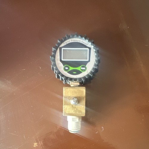 Digital gas gauge - gas, pressure
