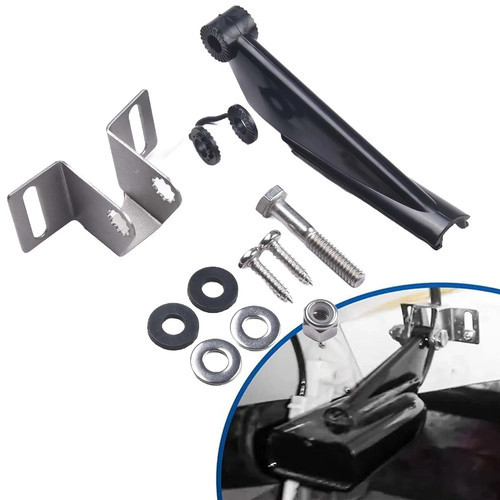 Transducer mount transom - ~1x,
