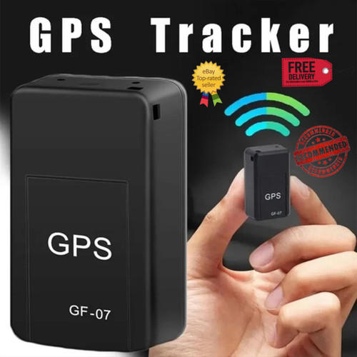 Magnetic mini gps - gf-07,