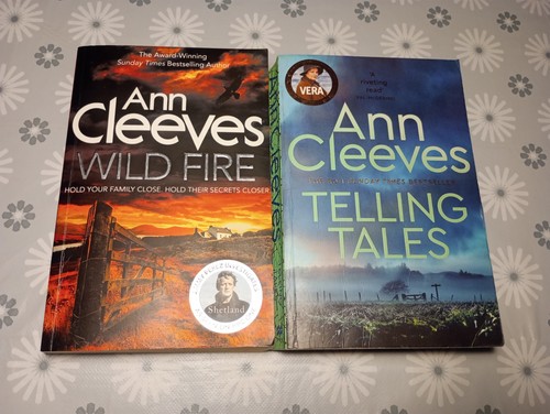 Ann cleeves telling tales - cleeves,