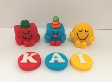 Handmade Edible, Mr Men Cake