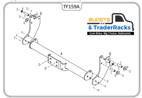 Ford transit tow bar - tow,