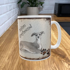 Italian Greyhound (Grey) 11oz