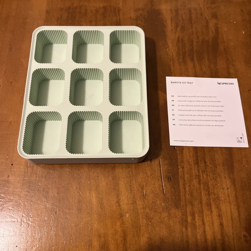 Nespresso barista ice cube - nespresso,