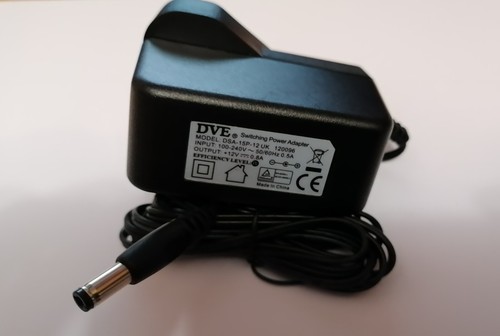 Dve 12v 8a mains - 12v, 0.8a