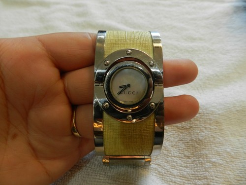 Gucci twirl bangle 112 shell - bangle,