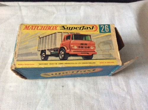 Lesney matchbox superfast1 - lesney,