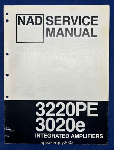Original nad 3220pe - 3220pe, 3020e