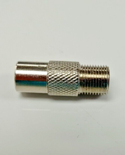 Vision plus male - vision, f-connector