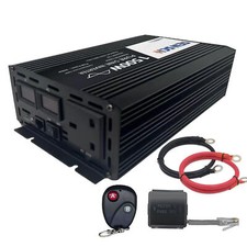 1500W 3000W Pure Sine Wave Power Inverter DC 12V to AC 230V 240V Converter