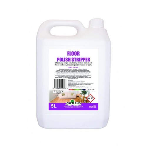 Floor polish stripper litre - floor,