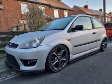 Alpha Pods Ford Fiesta MK6 ST150 Side Skirt & Rear Spat Splitter Spoilers