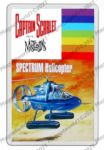 Captain scarlet jr21 spectrum - captain,