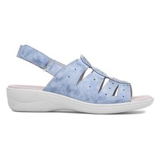 Softlites Womens Sandals Blue