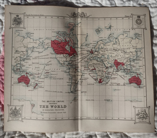 The british empire - the,