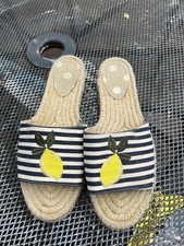 Boden Lemon Embroidered