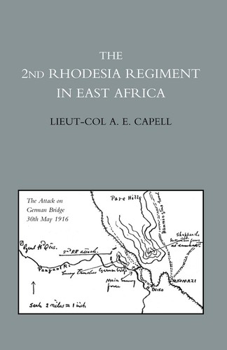 The 2nd rhodesia regiment - the, in