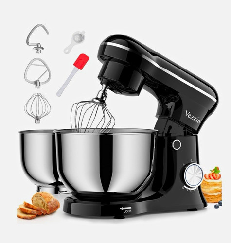 Stand mixer 1500w speed - stand,