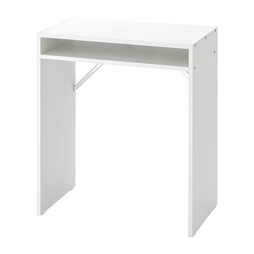 Ikea white desk - ikea, torald