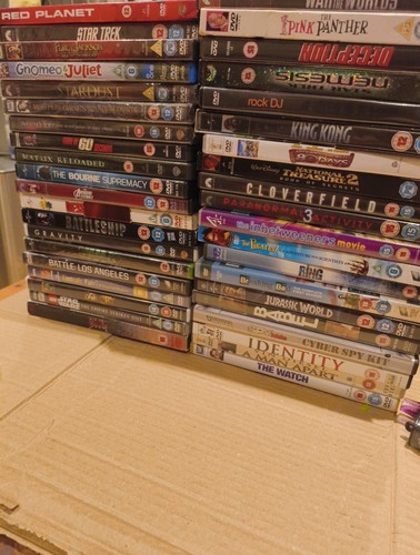 Dvds job lot 40x - lot,