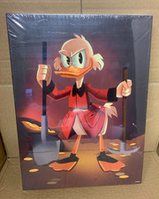 The Art Of Ducktales Deluxe