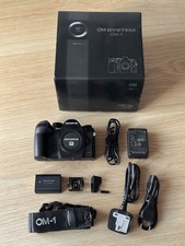 Olympus OM System OM-1 Digital Camera - Black (Body only) Excellent condition!