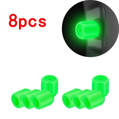 Tyre valve caps luminous car - caps,