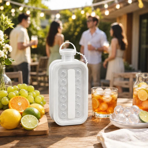 Ice ball maker kettle - maker,