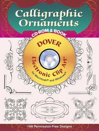 Calligraphic ornaments rom - calligraphic,