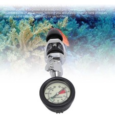 Scuba Diving Yoke Tank Pressure Checker Accurate Diving Pressure Test Tool W NEW