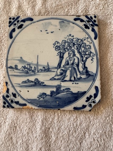 Delft antique dutch - dutch, &