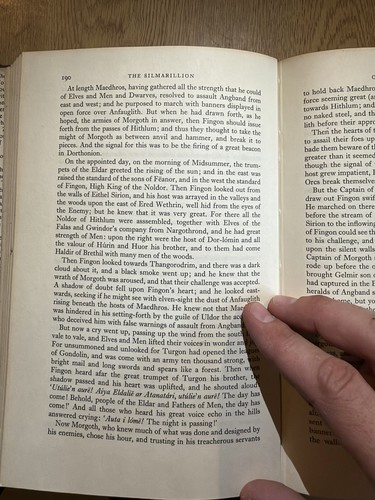 The silmarillion r - silmarillion, j.r.r