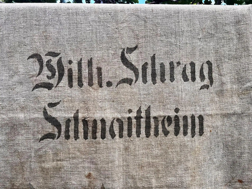 Folk art antique german grain - german,