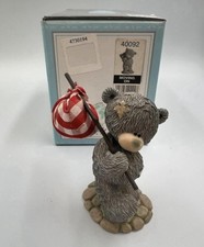 Me To You Tatty Teddy Moving On Figure Ornament Figurine