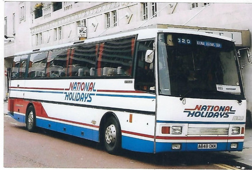 Bus photo a848okk east kent - a848okk,