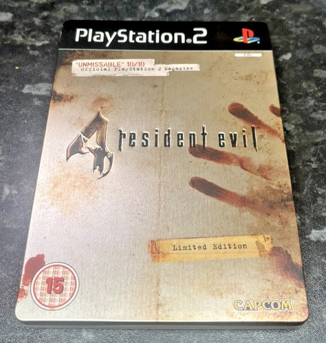 2005 resident evil steelbook - evil,