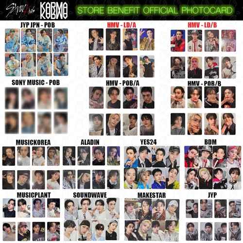 Stray kids karma - kids, pob