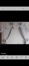 SWAGS AND TAILS  CURTAINS