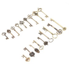 Set Of 18 Antique Vintage Old