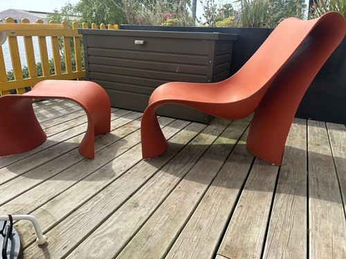 Brasilia lounge chaise - chaise, &
