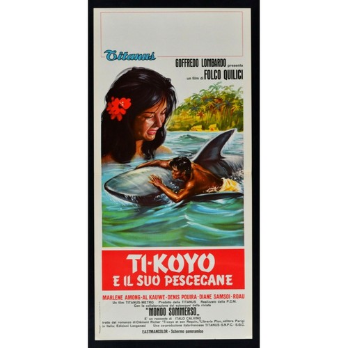 Poster koyo and his dogfish - of,