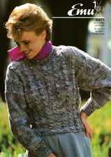 Lady's Women's Sweater Chunky