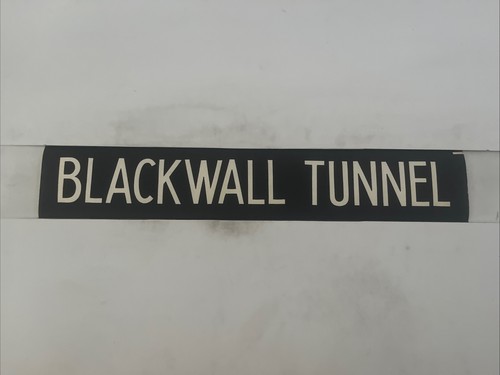 Blackwall tunnel london - blackwall,