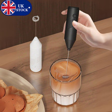 Handheld Milk Frother Electric Drink Mixer for Coffee Lattes Cappuccino Matcha