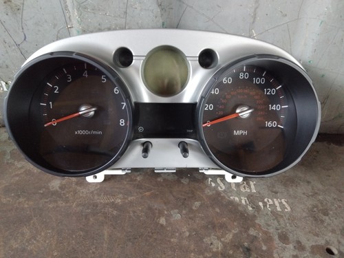 Nissan qashqai 2009 speedo - qashqai,