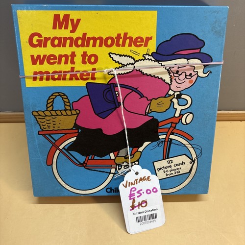 Grandmother went market - my,