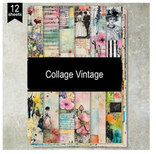 Collage Vintage - Craft Paper