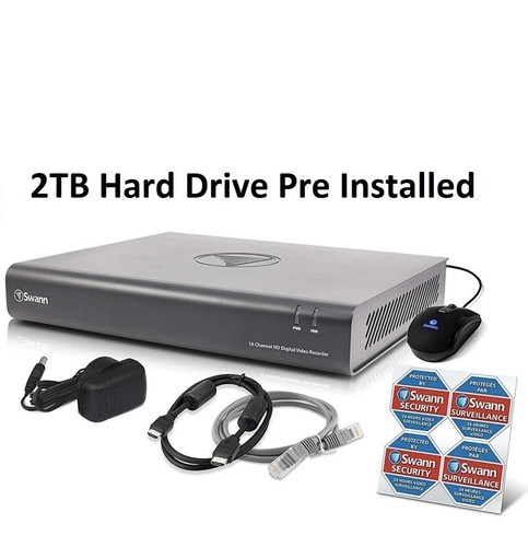 Swann dvr 4550 - hd, digital