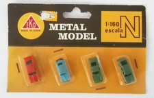 Eko N Gauge - pack of 4x Cars